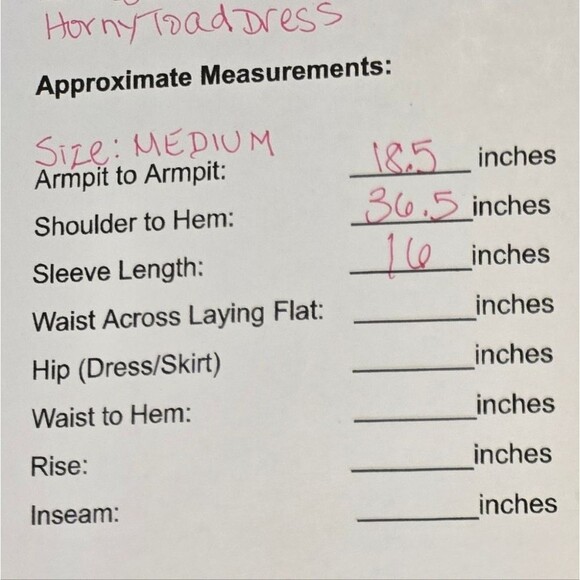 Horny Toad Fit and Flare Dress Charcoal Gray 3/4 Sleeve Empire Waist Size M - Picture 7 of 7